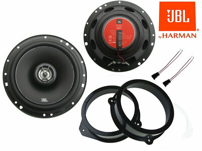 JBL Lautsprecher Einbau Set Tür vorn hinten passend für  Audi A3 8P 03-13 175W 