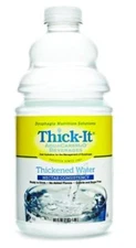 Thick It AquaCare H2O Nectar Consistency Thickened Water Beverage, 0.5 Gallon --