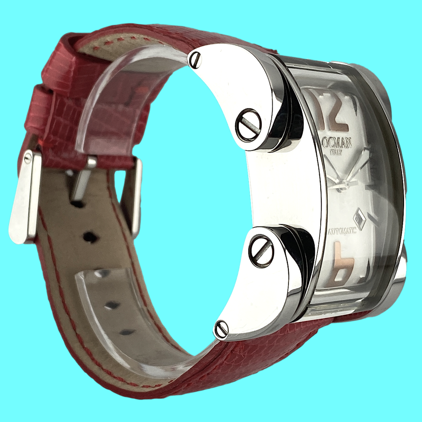Locman Latin Lover Mid-Size Mechanical Automatic Watch 32x50mm Ref 502 Unisex Locman Latin Lover Mid-Size Mechanical Automatic Watch  main image 3