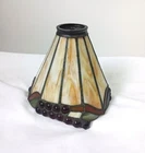 Antique Vintage Stained Glass Lamp Shades for Replacement Ceiling and Fan Lamp