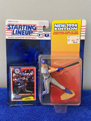 SL170 1994 Starting Lineup Figure Paul Molitor Toronto Blue Jays