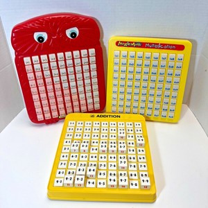 owl multiplication toy