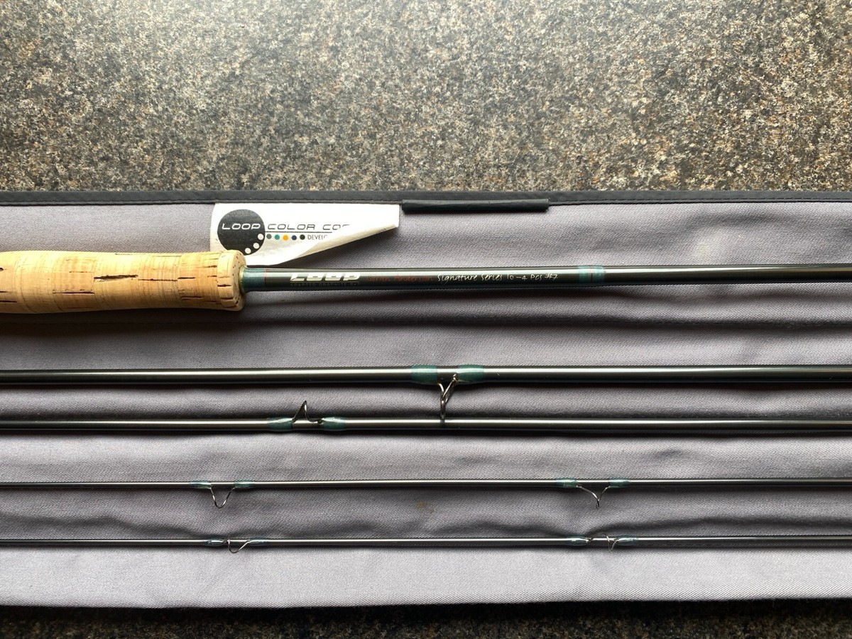 Fly fishing rod Loop Gass 10`#7 Goran Andersson Signature