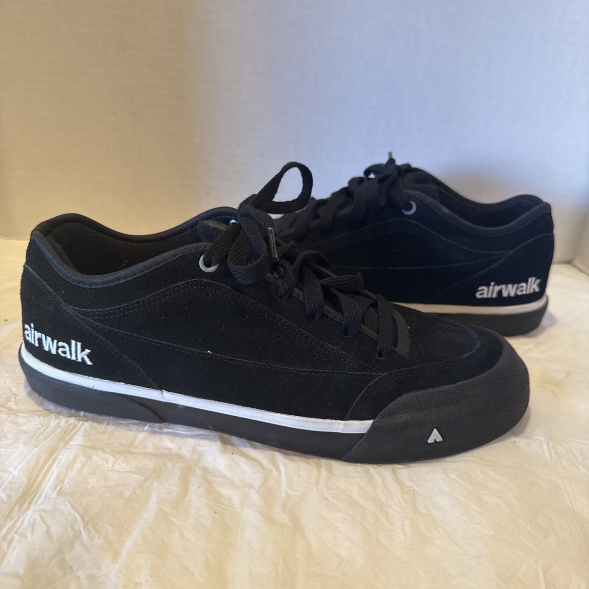 RARE🔥Sz Airwalk Simple Skateboarding Shoes Early 2000's