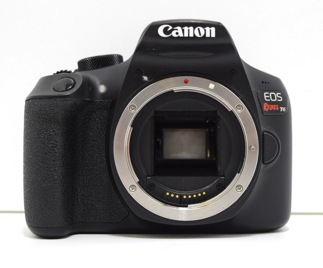 Canon EOS Rebel T6 DSLR Camera Bundle for sale online | eBay