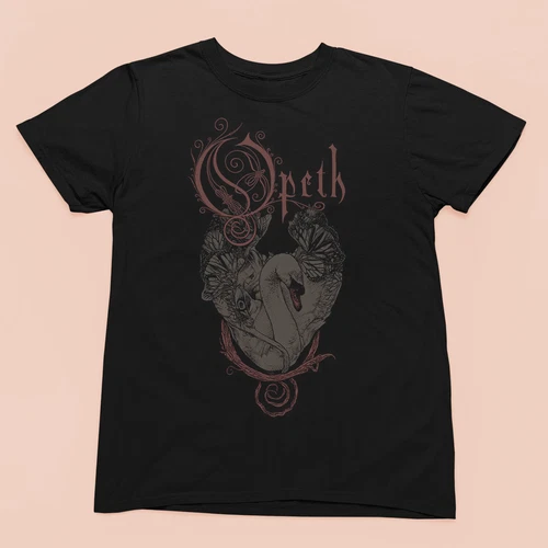Opeth Band Graphic T-Shirt - Metal Legends - Men's & Women's Tee - Picture 2 of 5