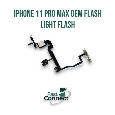iPhone 11 Pro Max OEM Flash Light Flash Flex Cable Module Replacement Original