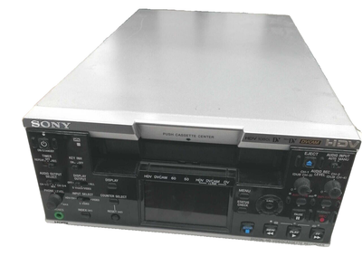 SONY HVR-M25J Recorder deck HDV DVCAM DV AC100v 02 as-is item from  
