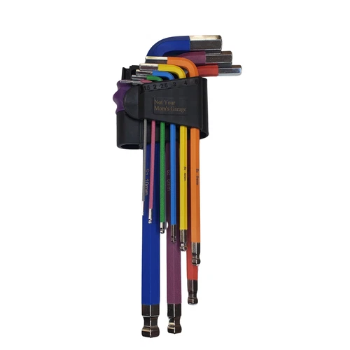 Rainbow Torx Head-Allen Key- Multi-Tool Bicycle Repair Colorful Cycling Wrench - Picture 2 of 22