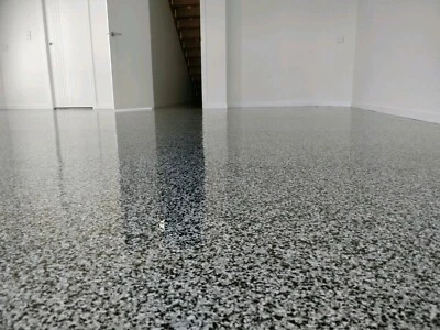 Epoxy Flooring And Polished Concrete Double Garage From 2000
