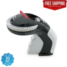 DYMO Embossing Label Maker with 3 DYMO Pro Label Tapes Organizer Xpress DIY Kit