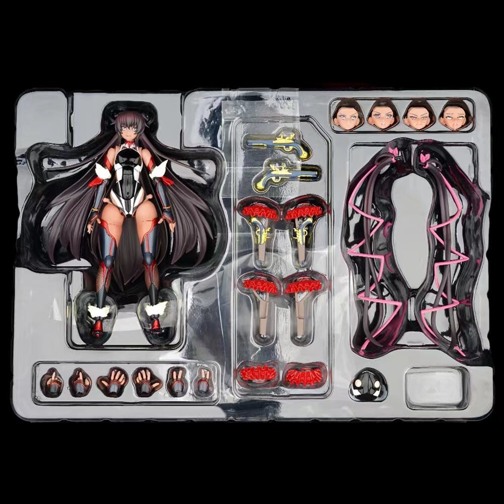 Mizuki Yukikaze Action Taimanin SECOND AXE Action Figure