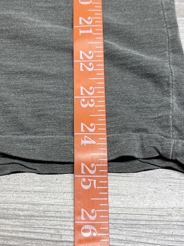 Lucky Brand x Triumph Mens T-Shirt Size Small Short Sleeve Heather Gray Blue - Bild 8 von 8