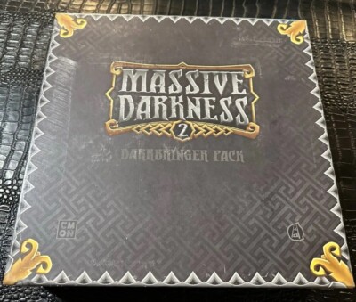 Cmon Massive Darkness 2 Hellscape Lot - Bundle - Kickstarter Exclusive (SEALED)
