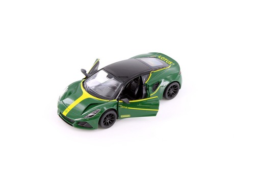 2023 LOTUS EMIRA HERITAGE EDITION 1/34 DIECAST CAR KINSMART 5456D - Picture 2 of 5