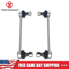 2Pc Front Sway Bar Link Set For 2007-2016 2017 Toyota Camry Avalon Lexus ES350