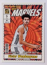 Panini DONRUSS EUROLEAGUE 2023-24 WEMBANYAMA NET MARVELS Gold Press Proof No1