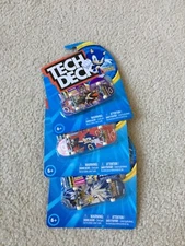 Tech Deck Sonic the Hedgehog Lot Sonic Silver Shadow 2024 New