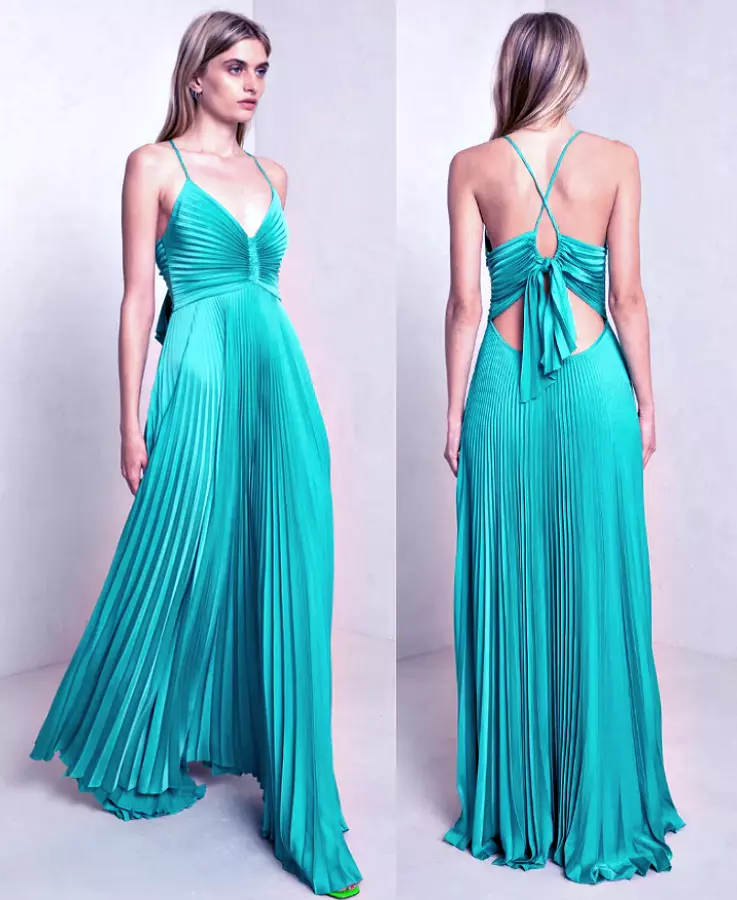 Alc maxi store dress