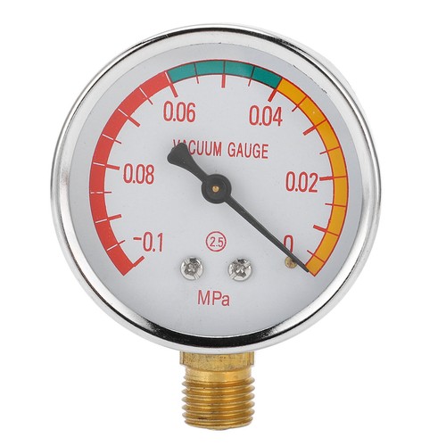 Milking Machine Pressure Gauge Stainless Steel Shell Digital Vacuum Gauge for Me - Picture 5 of 12