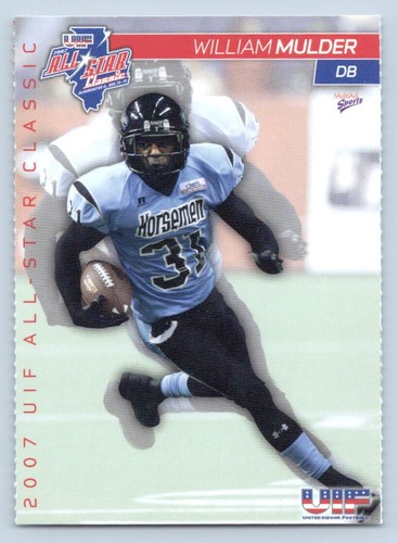 William Mulder 2007 Multi-AD UIF All Star Classic Lexington Horsemen - 第 1/2 張圖片