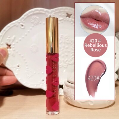 Estee Lauder Pure Color Envy Lip Shine Rebellious Rose #420