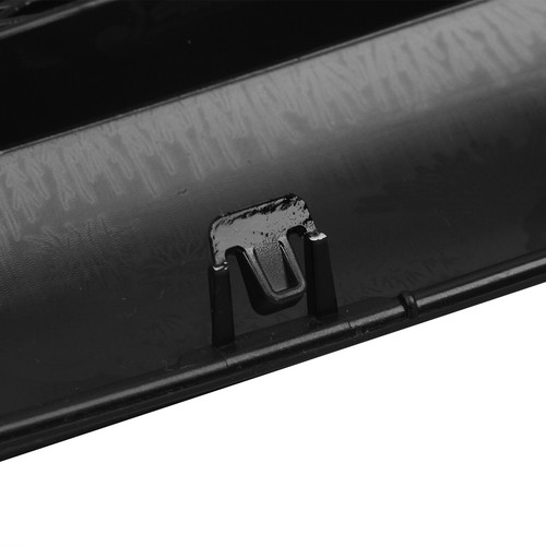 Gloss Black Front Bumper Grille Mesh Grill Fit For Subaru WRX 2015-2017 2016 - Picture 12 of 13