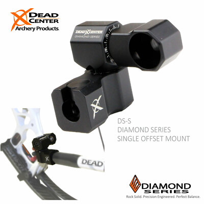 Dead Center Archery Products Diamond Series Offset Mount