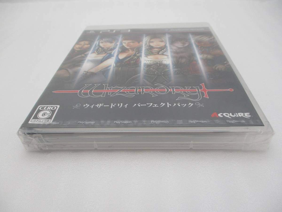 Wizardry Perfect Pack PS3 Sony Playstation 3 New Japan Wizardry Perfect Pack PS3 Sony Playstation 3 New Japan