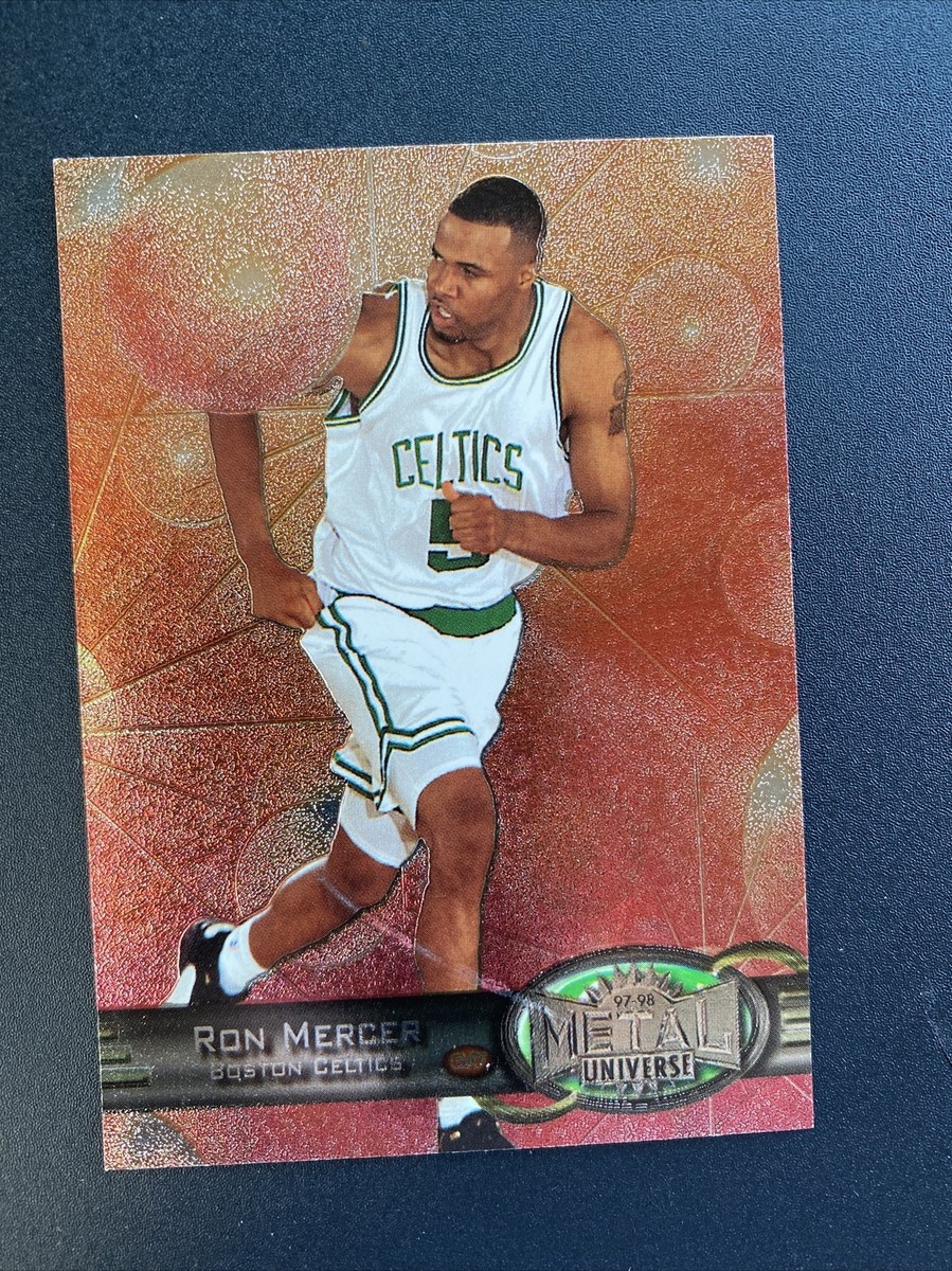 1997-98 METAL UNIVERSE RON MERCER #62 ROOKIE | eBay