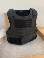 Concealable Bulletproof Vest Carrier BODY Armor Made With Kevlar 3a M-XL 2xl 3XL