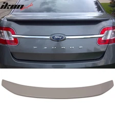 Fits 13-19 Ford Taurus OE Factory Style Rear Trunk Spoiler Flush Mount ABS Wing
