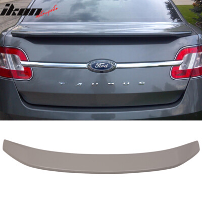 #ad Fits 13 19 Ford Taurus OE Factory Style Rear Trunk Spoiler Flush Mount ABS Wing $74.99