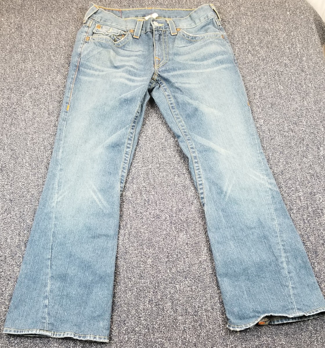 パンツ true religion JOEY flared denim Y2K Vintage True Religion Joey Jeans Woman's 28 Flared Flap