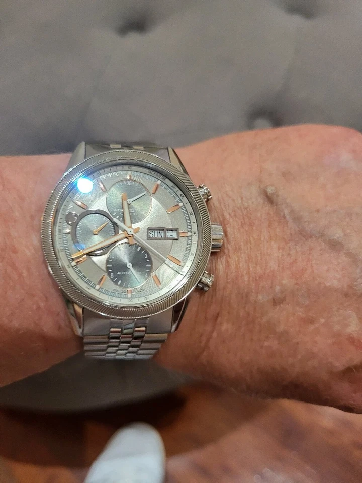 Reloj Raymond Weil Freelancer Automático 7730-ST-60021 Foto 3 de 4