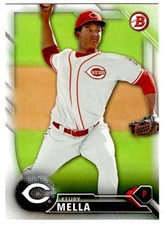 2016 Bowman Prospects #BP118 Keury Mella Cincinnati Reds