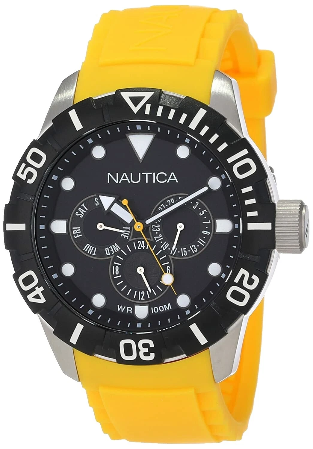 Relojes de pulsera Informal Correa de resina Nautica