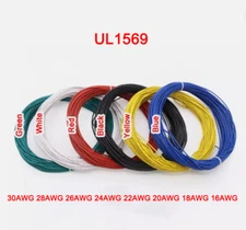 1569 14-30AWG Environmentally Friendly Electronic Wire105° High Temperature 300V
