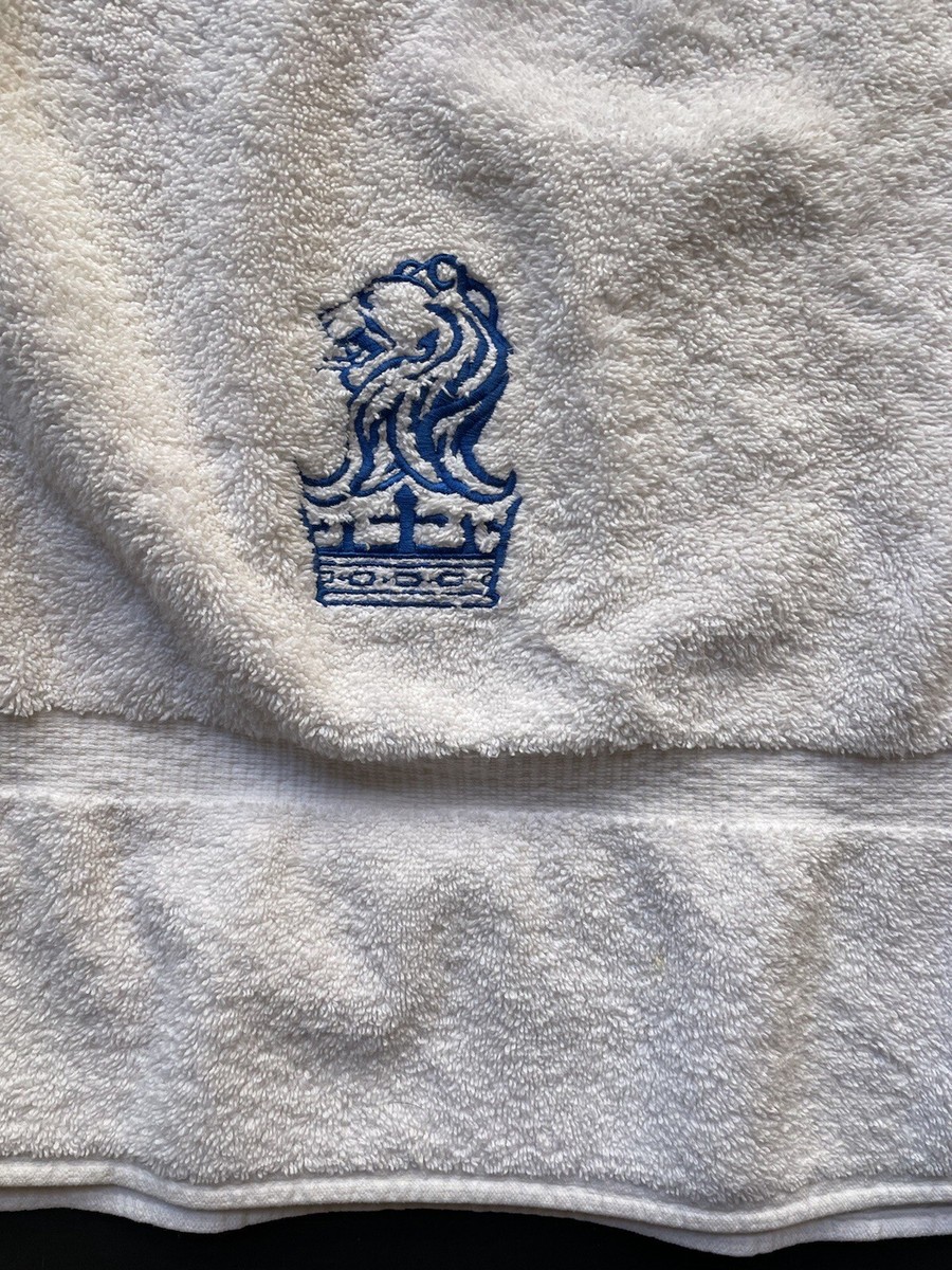Vintage *RITZ CARLTON BATH Towel White FIELDCREST Cannon