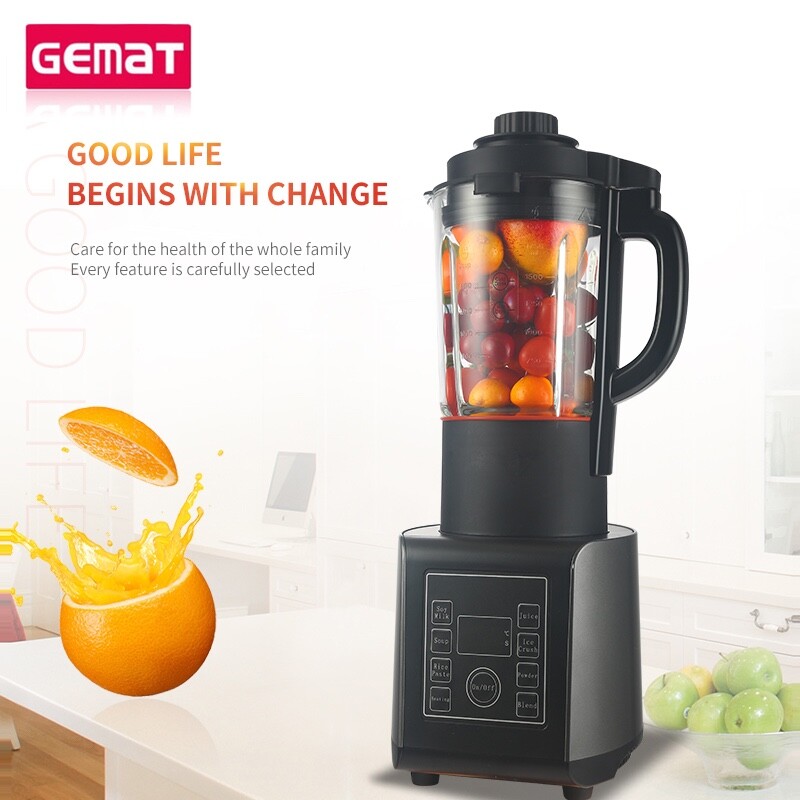 Powerful High Speed Blender Soup Maker Grinder Juicer with Heating Function