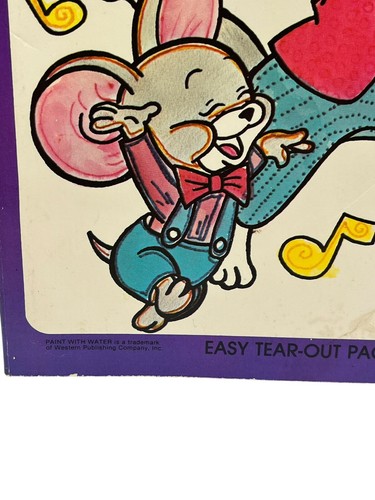 Vintage Paint With Water Color Books: Tom and Jerry & Rainbow Brite Unused - Picture 16 of 21