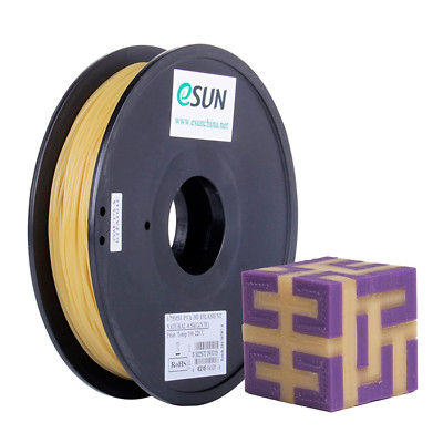 Esun Wasserlösliches PVA Filament 1.75 Mm, 3D Drucker PVA Filament, Maßgenauigke