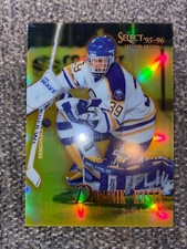 1995-96 Select Certified Mirror Gold #89 Sabres Dominik Hasek Hockey Card