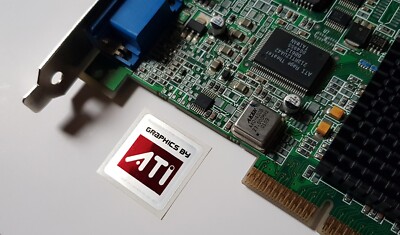 ATI Rage 128 Pro AGP Rage Fury Pro - PC sticker | eBay