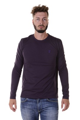 Versace Collection T-Shirt Man Purples V800491VJ00180 V1321 Sz.S MAKE OFFER