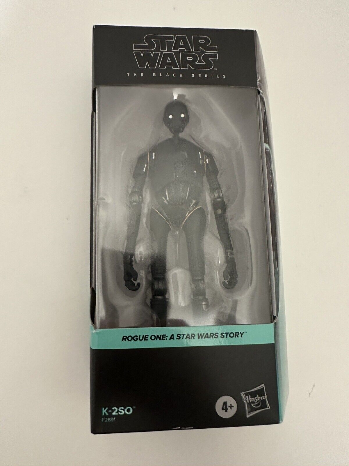 Hasbro Star Wars The Black Series: Rogue One - K-2SO Action Figure