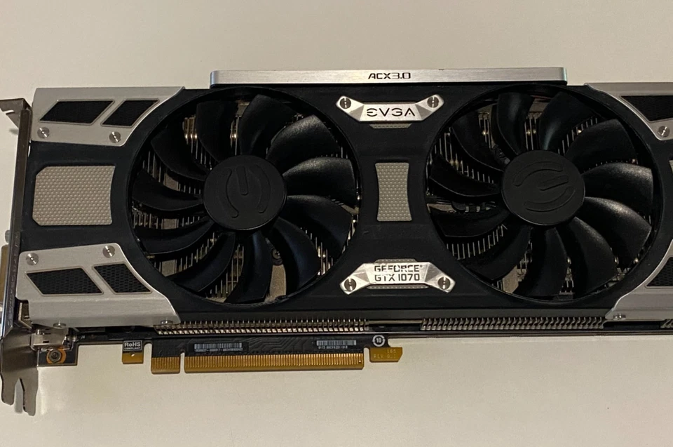 Carte graphique EVGA GeForce GTX 1070 SC 8GB GDDR5 (08G-P4-6173-KR) #W - Photo 3/4