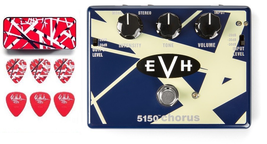 ギター MXR / EVH30 EVH5150 Chorus Amazon.com: JIM DUNLOP Eddie Van Halen Chorus (EVH30