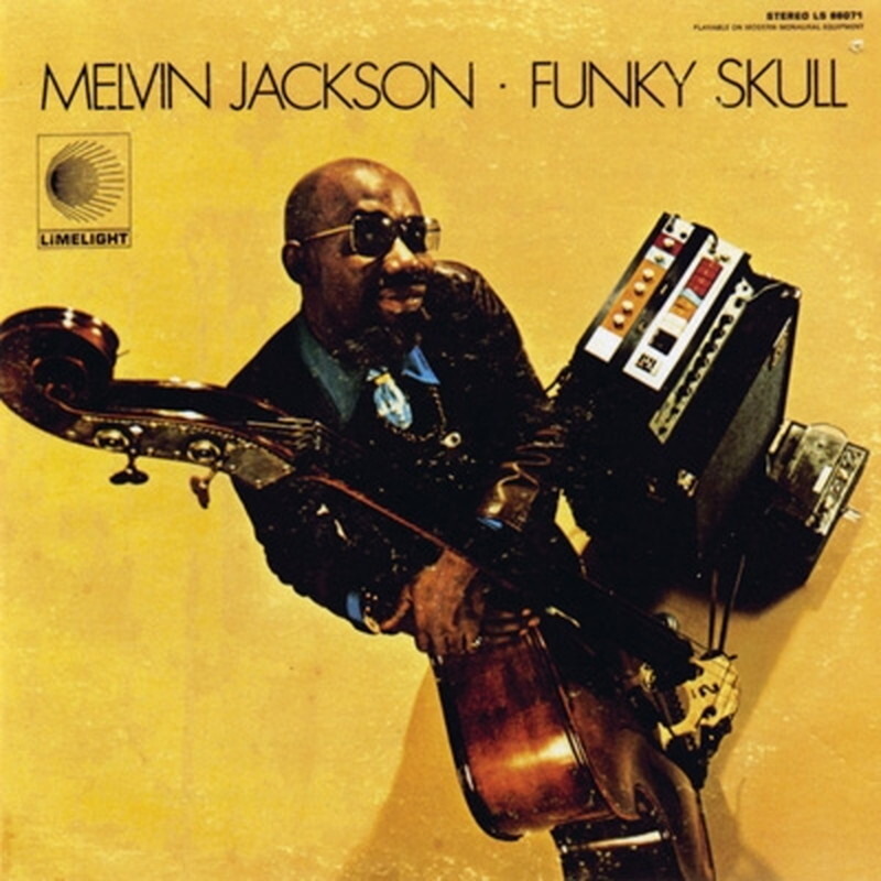 Новый диск Мелвина Джексона/Funky Skull UCCU45129