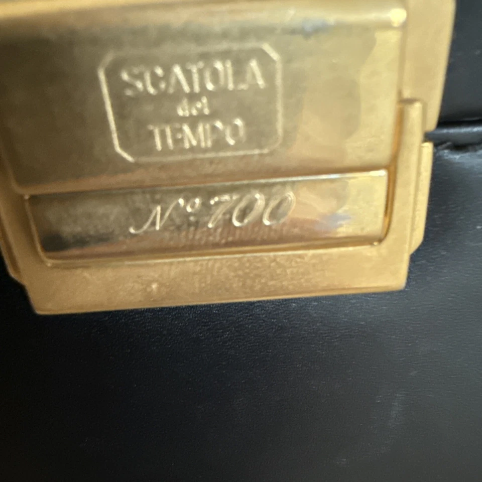 caja reloj scatola del tempo Foto 3 de 4